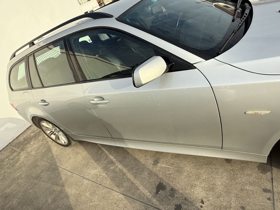 BMW 535d com 272 cv