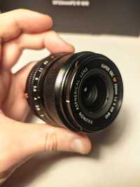 Вологостійкий об'єктив Fujinon XF 23mm f/2.0 WR / Fujifilm