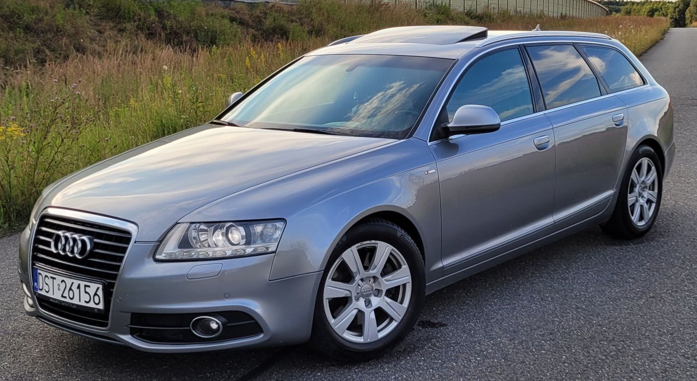 Audi A6 3.0TDI Quattro TipTronic  S-line poliftowa wersja