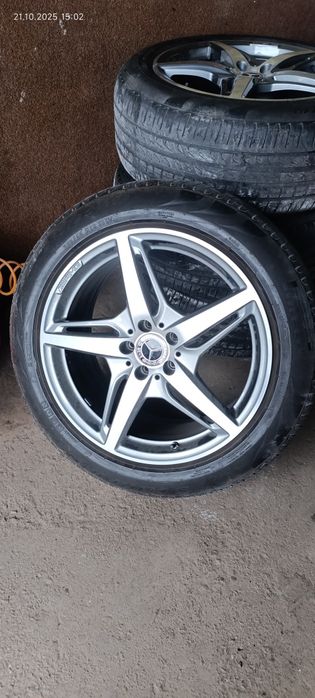 Мерседес диски 5/112 R19