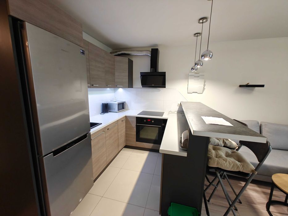 Mieszkanie 39 m2, 2 pokoje z aneksem kuchennym. Kraków ul. Fatimska