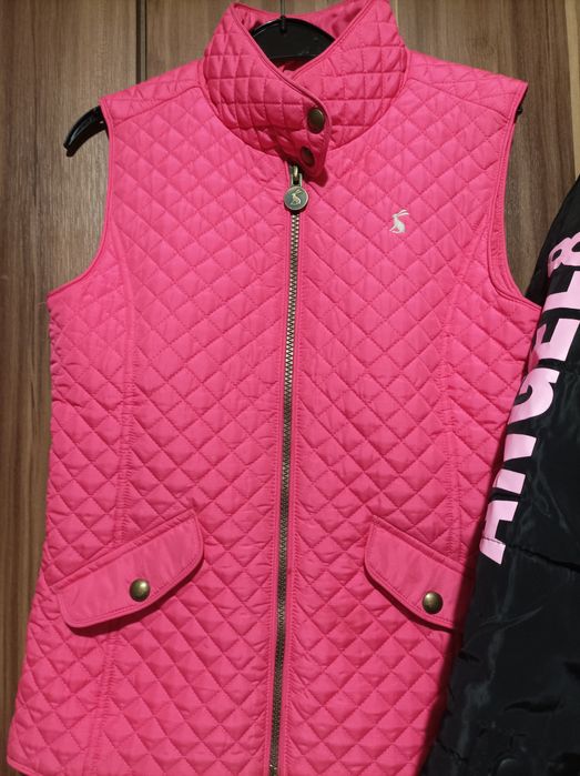 Kurtka i kamizelka roz 152/158