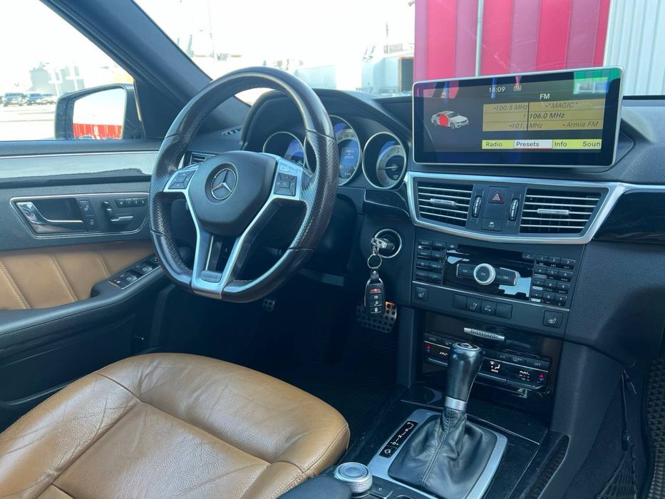 Mercedes-Benz W212 E250 Car Invest Ukraine Лізинг