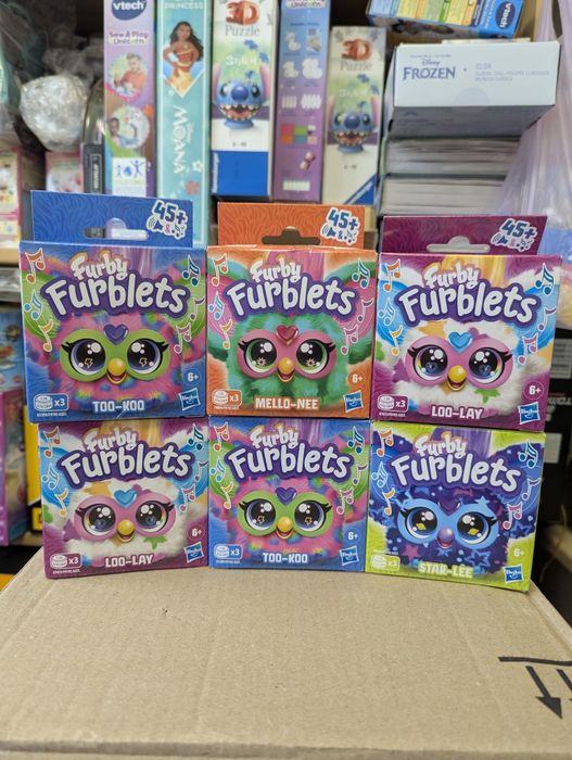 Furby Furblets Фербі фьорбі інтерактивна іграшка furby mini