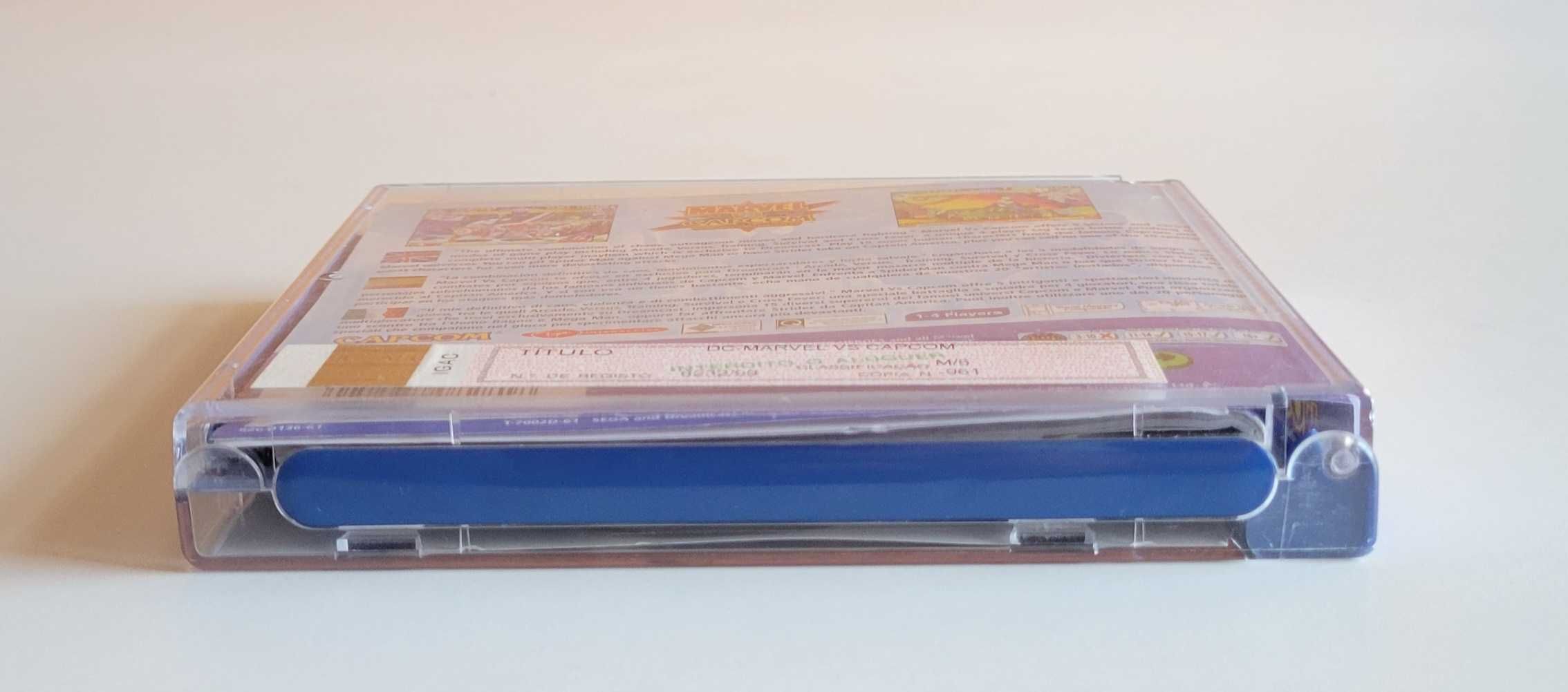 Marvel vs Capcom Dreamcast pal uk [completo]