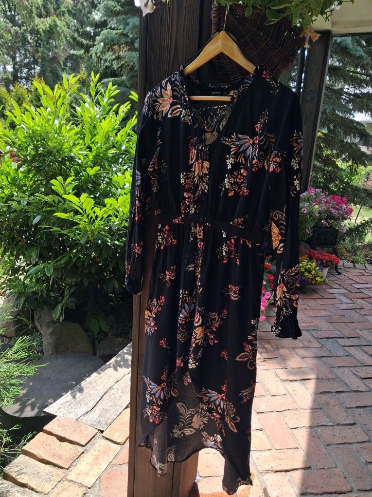 Sukienka  maxi Boho.