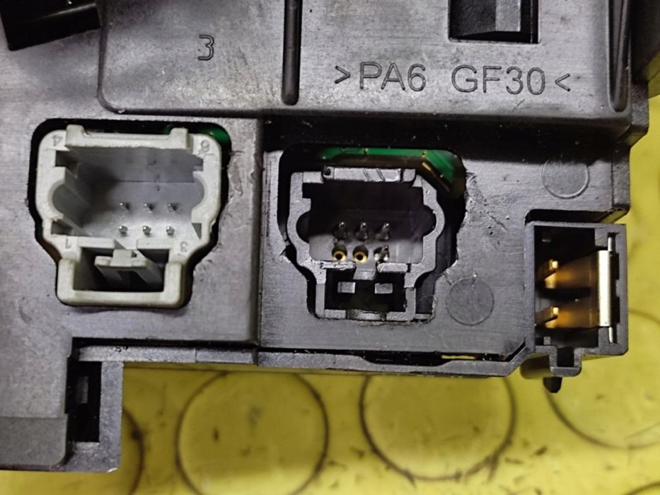 peugeot 307 przełącznik zespolony 96660140xt