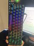 teclado HyperxAlloy Origins 60 Keyboard