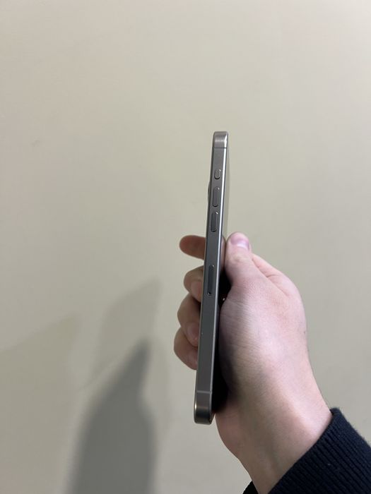Б/у Iphone 15 Pro Max 512 Natural Titanium ідеальний стан