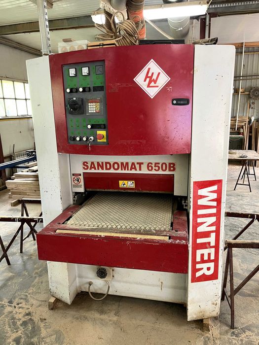 Szlifierka walcowa szerokotaśmowa Winter Sandomat RP 650