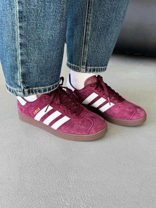 Кросівки Adidas Gazelle Bordo premium