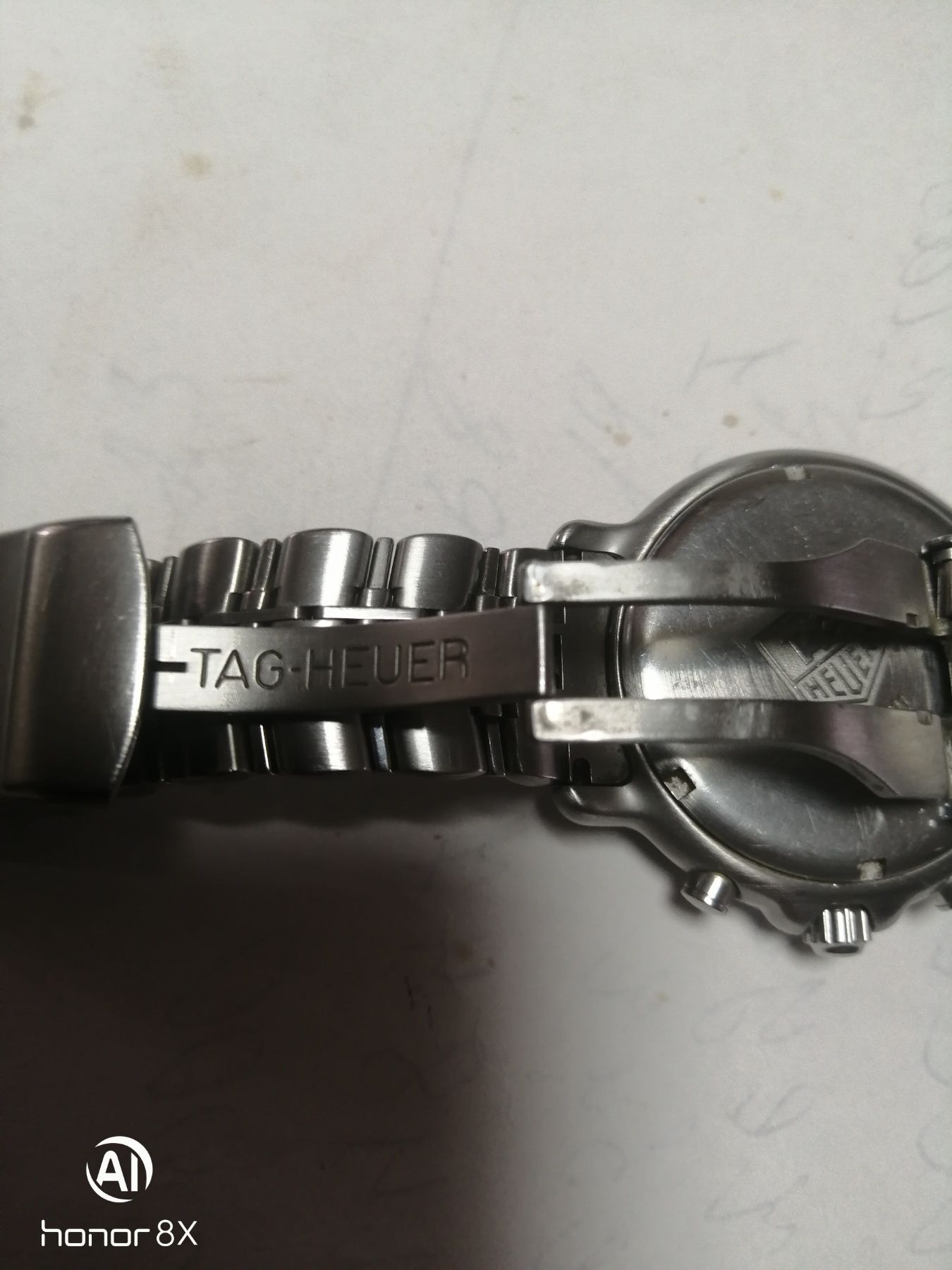 Швейцарские часы хронограф.Tag Heuer Professional Chronograph Watch CH