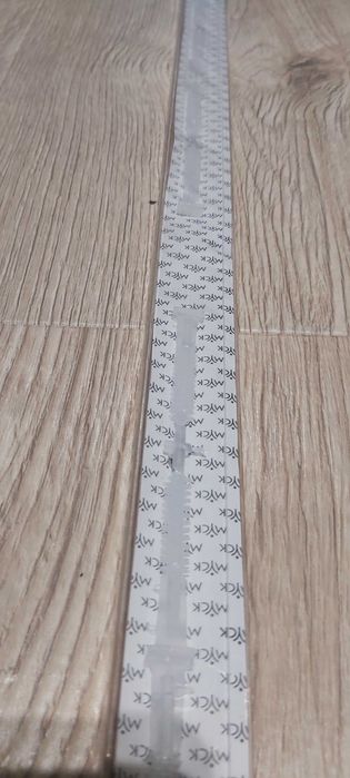 Listwa, kątownik schodowy z PVC MYCK DK0400 1P kolor KLON 1P. OKAZJA!