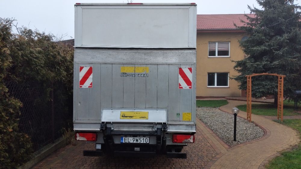 Przeprowadzki Transport 24/7, Winda!