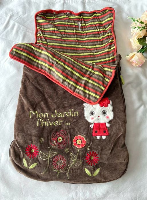 Kocyk śpiworek otulacz TU