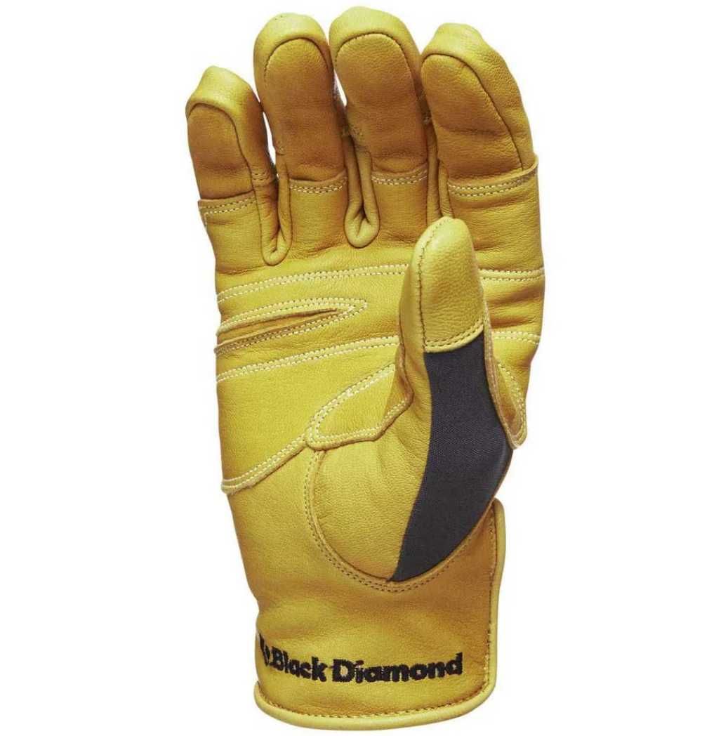 Nowe skórzane rękawiczki BLACK DIAMOND Transition - rozm. L