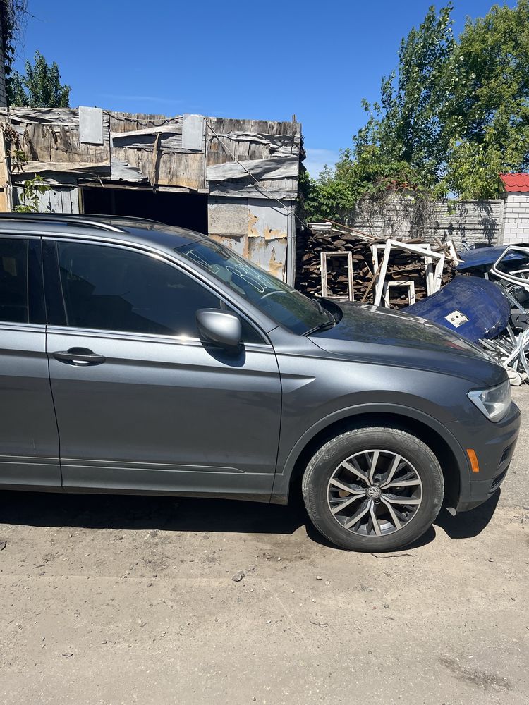 VW Tiguan, Тигуан 2018- разборка\шрот\ляда, бампер, ходовая и т.д.
