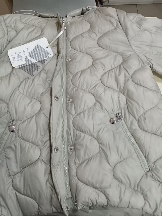 Куртка осінь батал з капюшоном 2 розміри