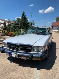 Mercedes 560 SL KABRIOLET