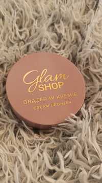 Brązer w kremie Glamshop kolor biszkoptowy