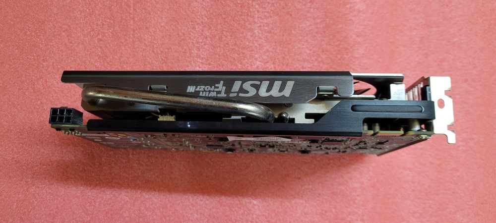 Відеокарта MSI PCI-Ex GeForce GTX 660 TF 2GB GDDR5 (192bit) робоча