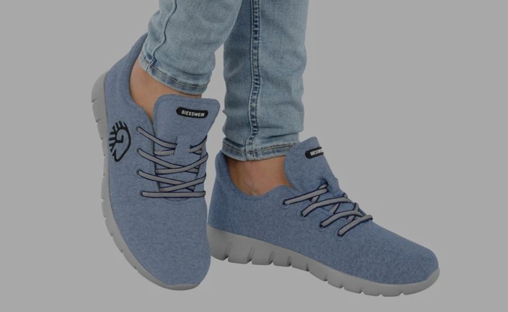 Giesswein Sneakersy niskie r.38 wełna Merino Runners Woolf wygodne lek