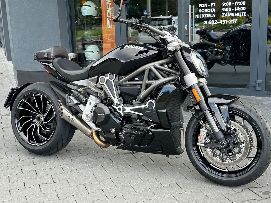 Ducati Diavel X 1260 S 05/2023 Idealny STAN , Black , ARROW Dostawa do 31.12 GRATIS