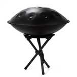 Handpan  432 Hz , tonacja D-MINOR  z pokrowcem i statywem. Nowy