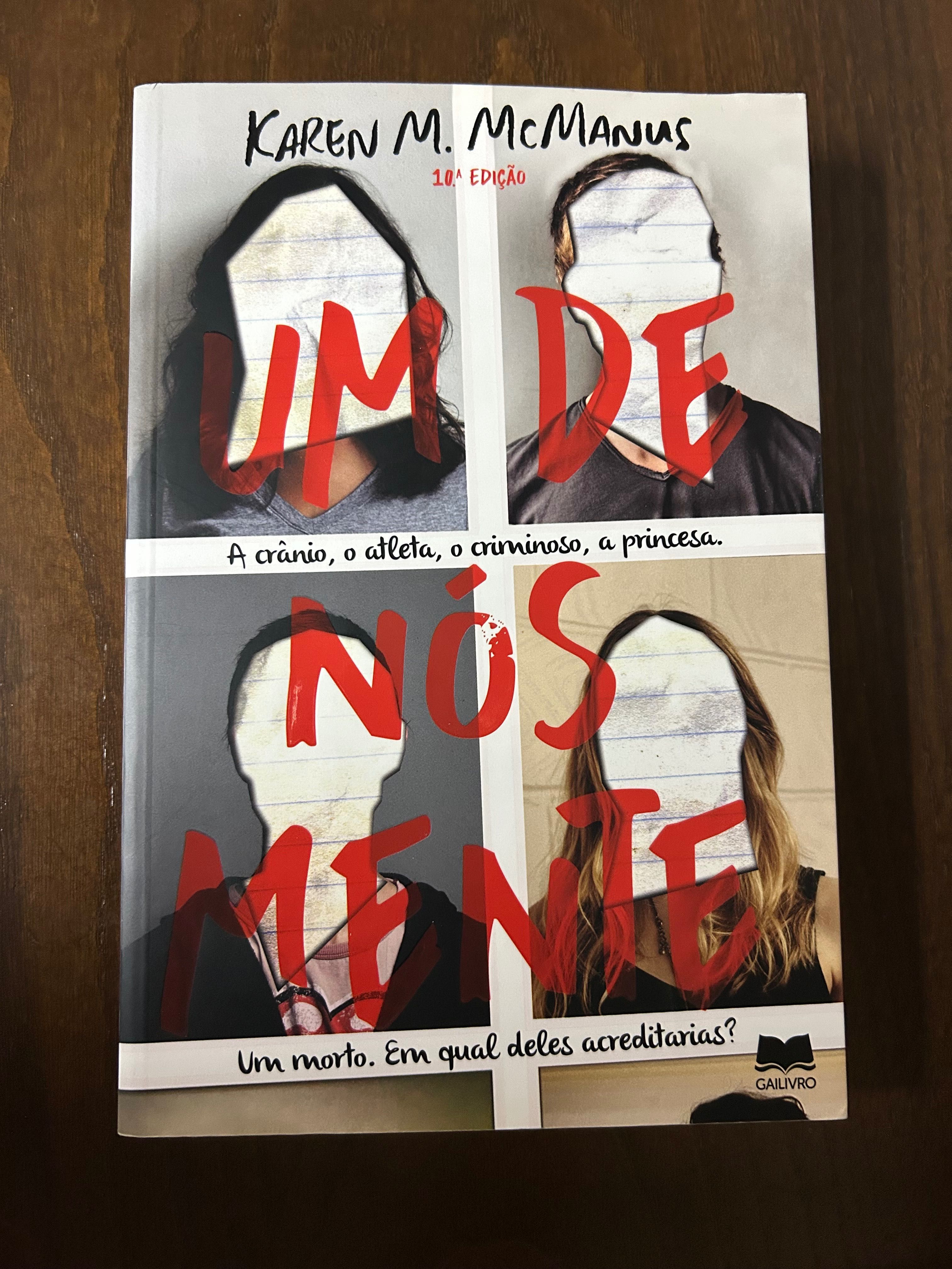 Um de Nós Mente – Karen M. McManus (em português)