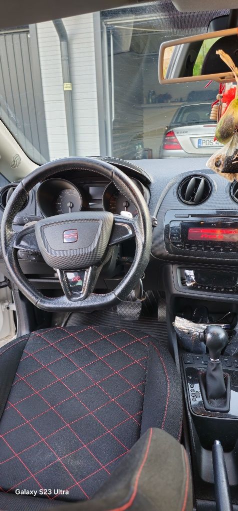 Seat bocanegra 1.4 benzyna 150 koni mechanicznych