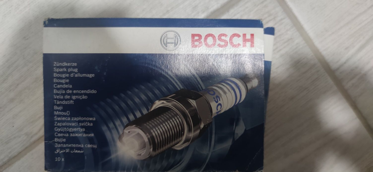 Свічка запалювання Bosch 0 242 235 665 Dacia, Fiat, Renault, Волга,Газ