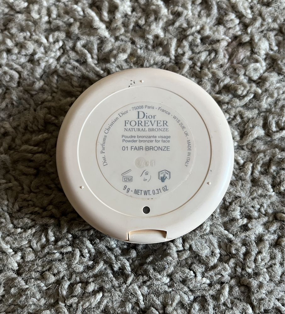 Dior Forever Natural Bronze 01 Fair bronzer puder brązujący