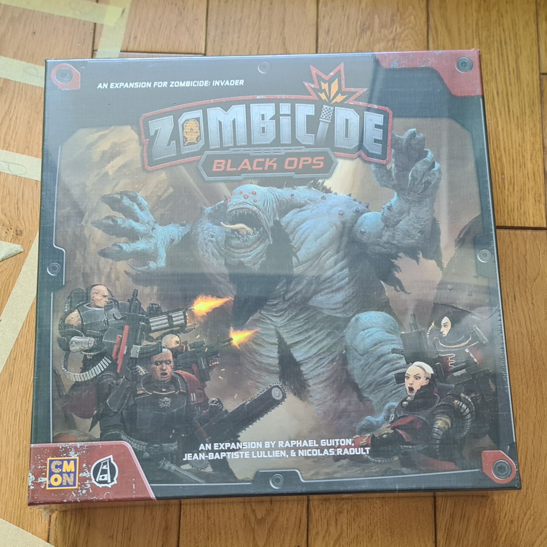 Zombiecide Invader Black OPS