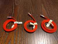 OnePlus kable microUSB do Oneplus 1 - 3szt