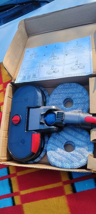 Końcówka do odkurzacza Dyson z padami