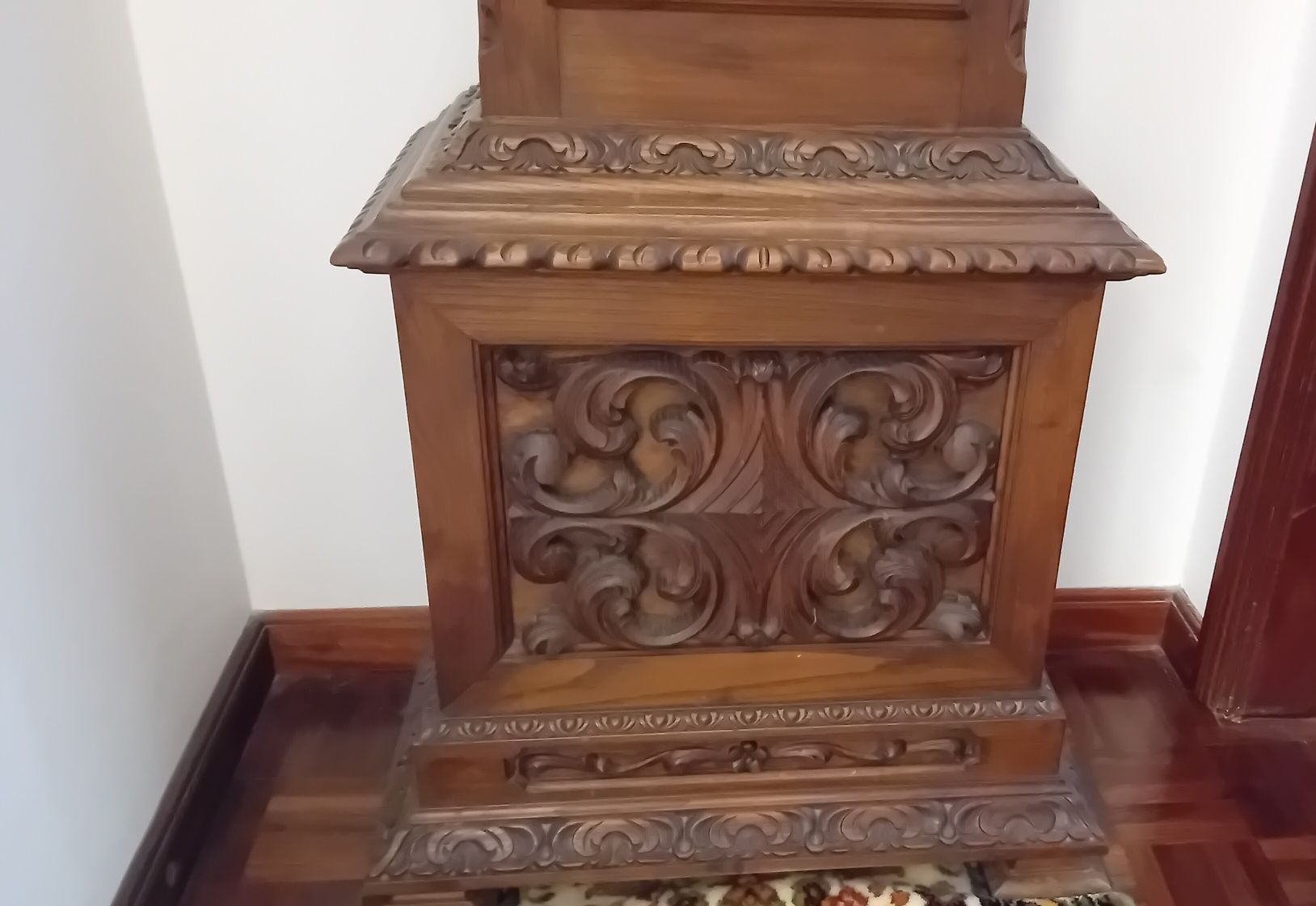 Relógio de sala antigo
