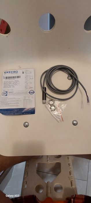 Czujnik indukcyjny zbliżeniowy