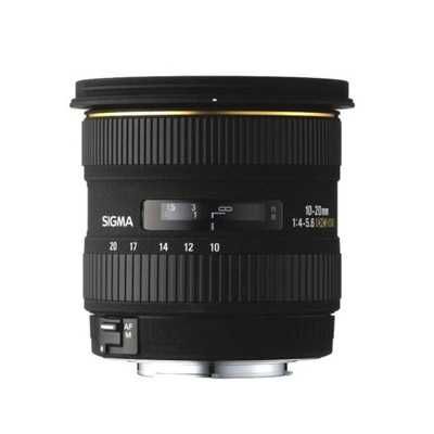 Sigma 10-20 mm F4.0-F5.6 DC EX HSM ASP IF Sony A. Nowy. Gwarancja