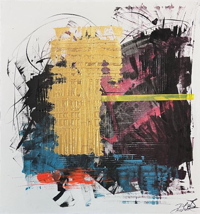 Pintura original artista Paulo Brito