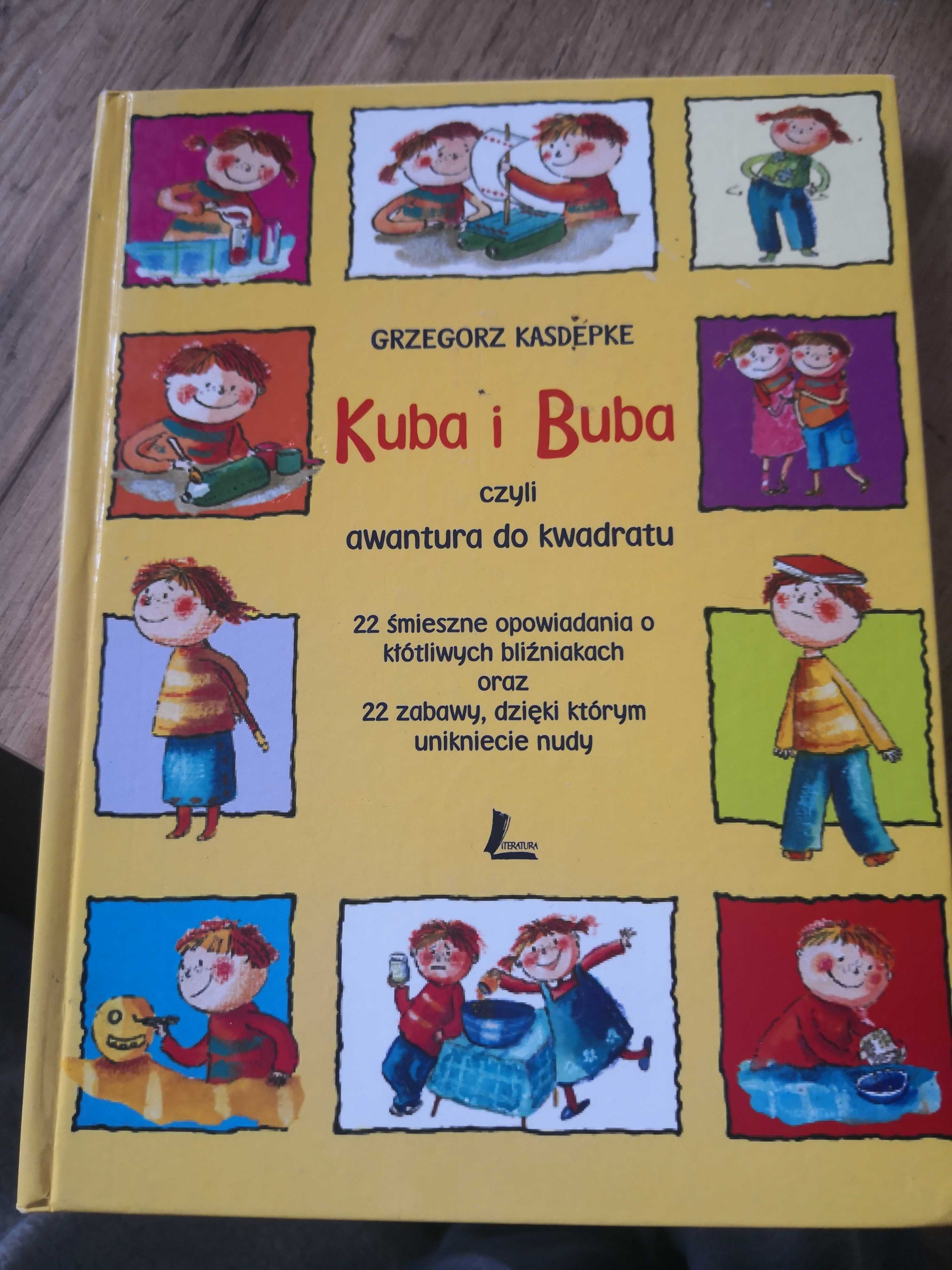 Kuba i Buba książka dla dzieci