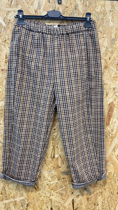 Spodnie damskie Wendy trendy w kratkę