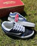 Vans Knu Skool Navy White Oryginalny Nowy Nieużywany Rozmiar.41