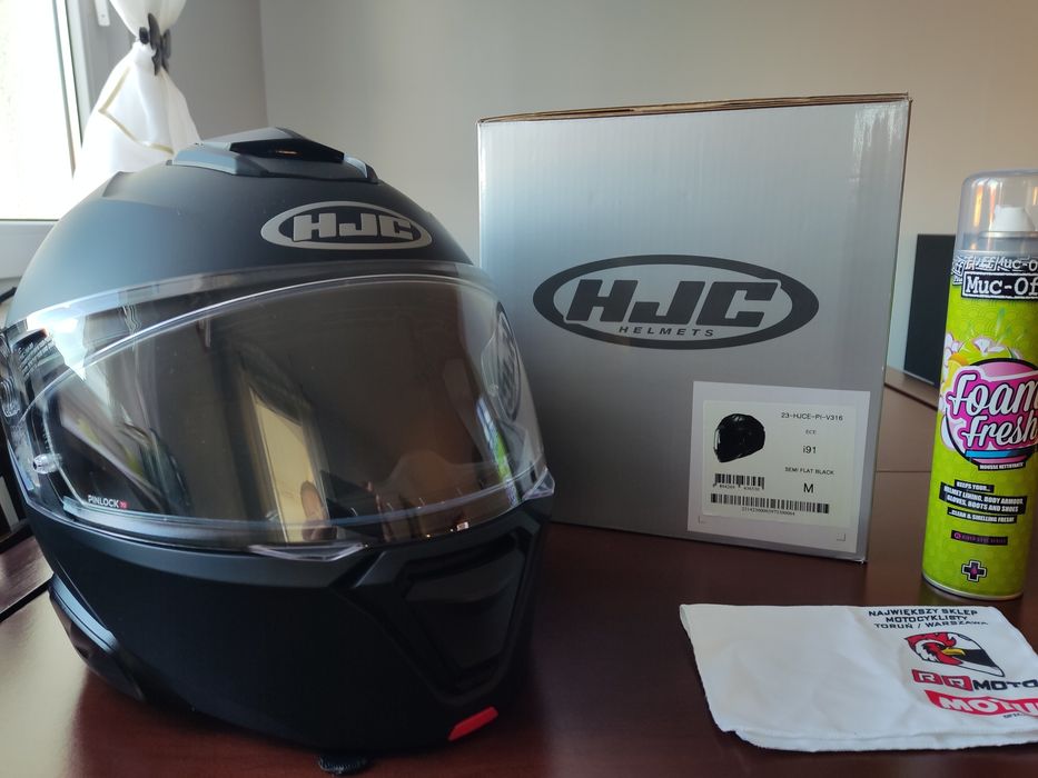 Kask HJC i91 stan bardzo dobry