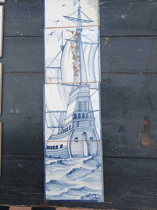 Azulejos Temáticos (ver descrição)