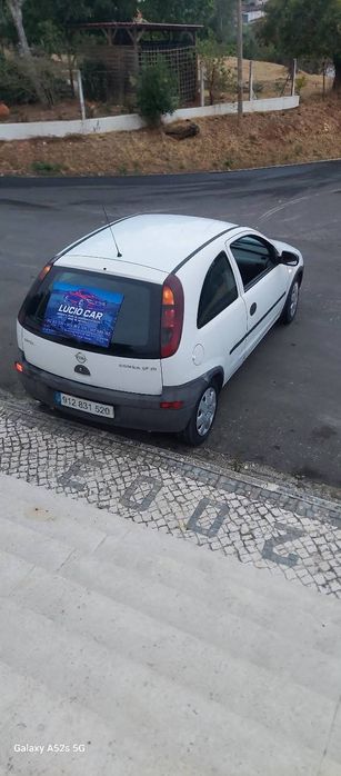 Opel Corsa-C 1.7 CDTI diesel 2lugares ano2002 ar condicion insp 3/2026