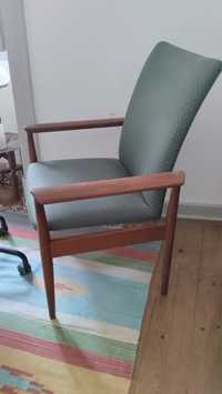 France&Son Diplomat 2x cadeiras design nordico dinamarquês vintage