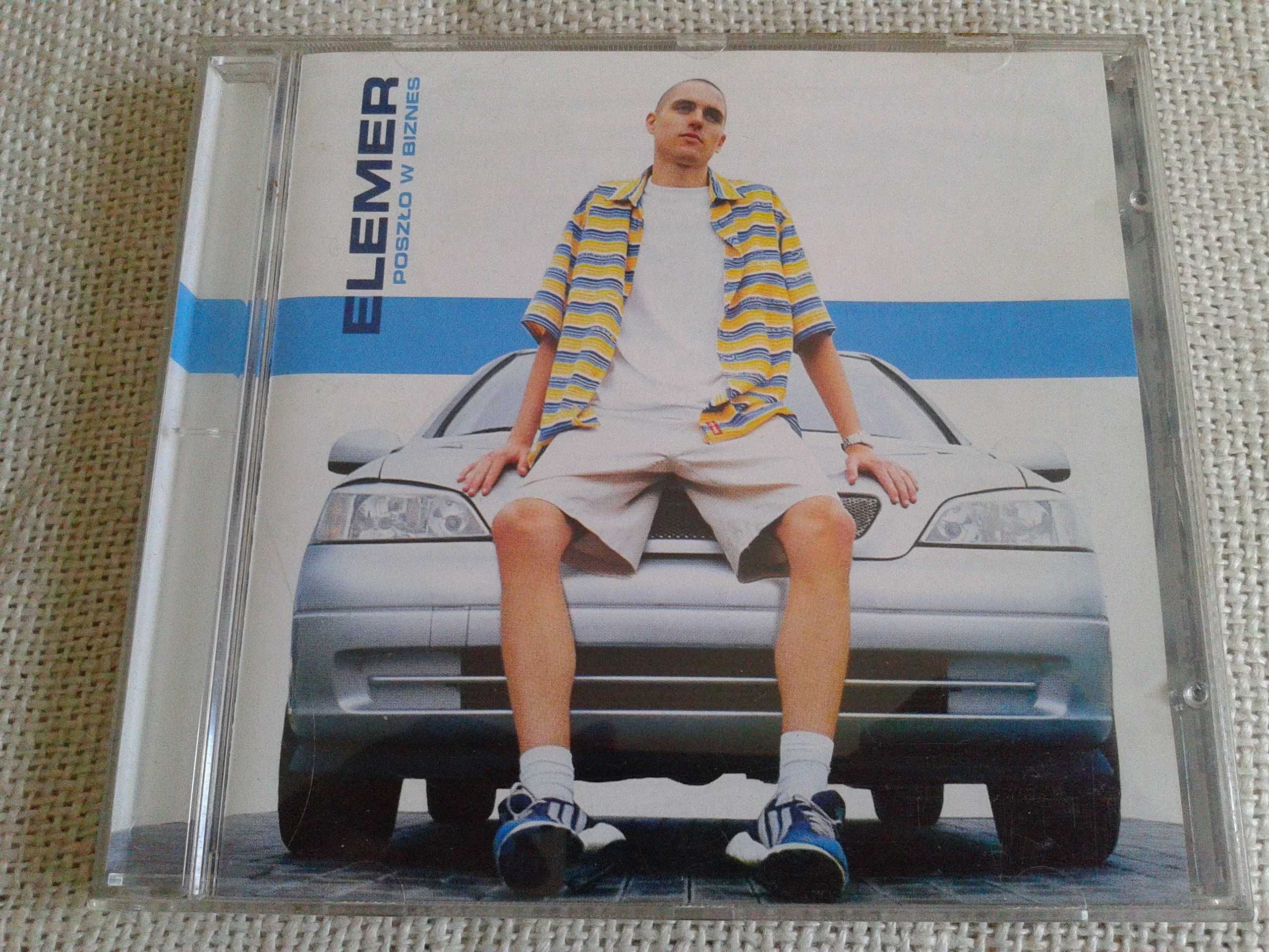 Elemer - Poszło w Biznes  CD