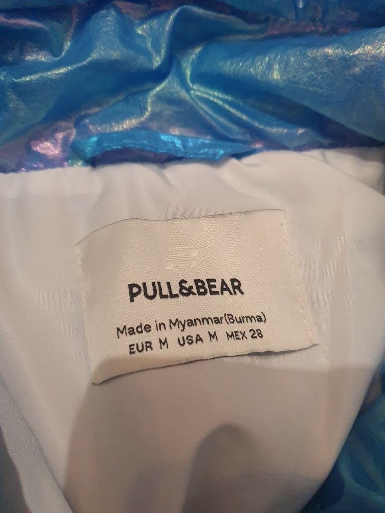 Sweat iridiscente Pull and Bear