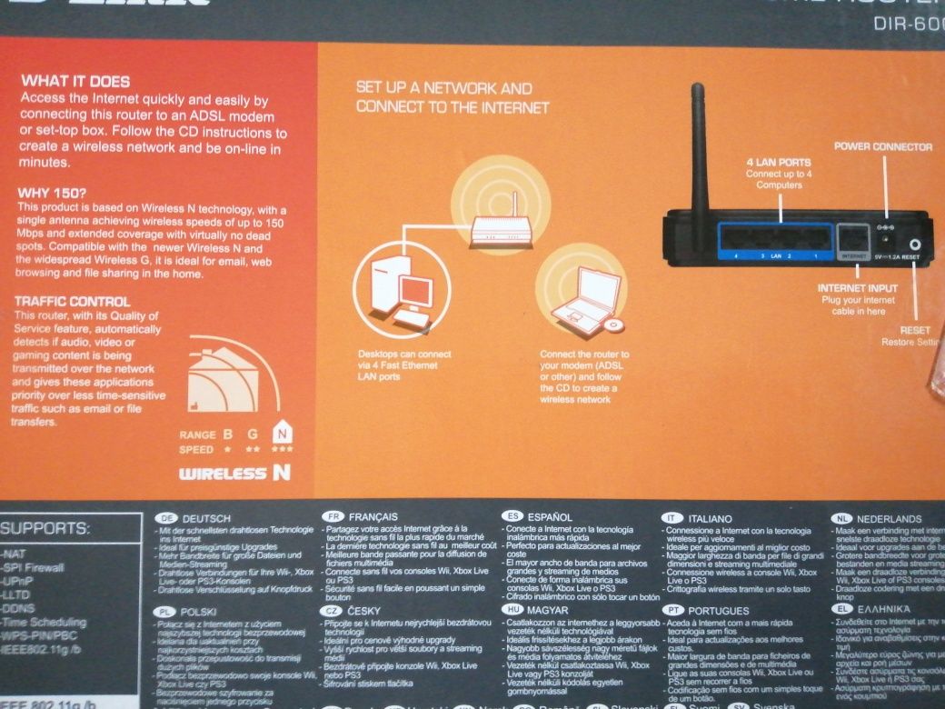 Router w-f używany działający