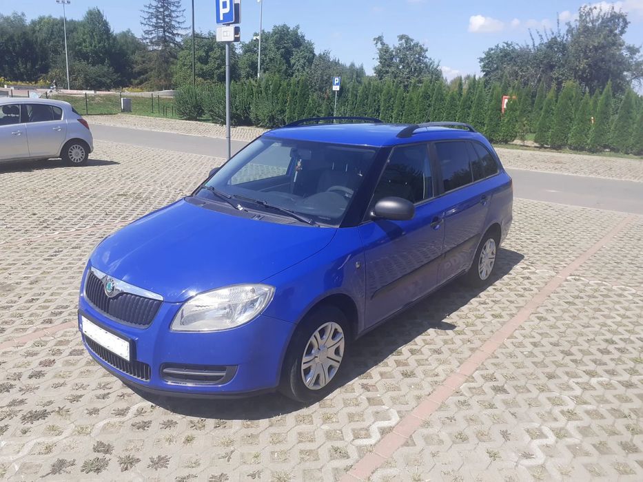Skoda Fabia Skoda Fabia 2009 kombi, LPG, hak